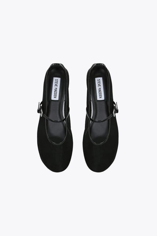Steve Madden STEVE MADDEN Women's 'Mash' Flats in Black - 2