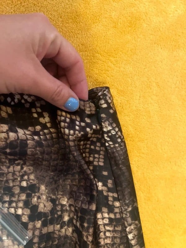 4th & Reckless 4th & Reckless satin maxi skirt in brown snake print - 1
