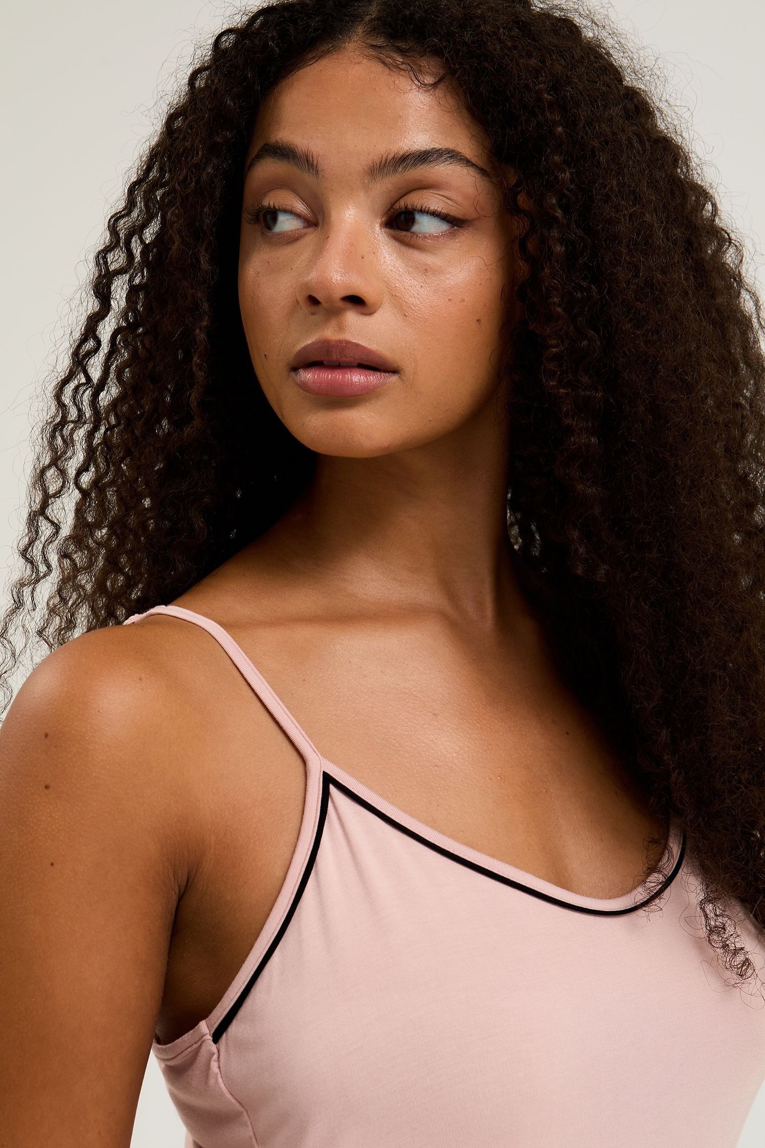 Pretty You London Pretty You London Women's Bamboo Chemise Nightdress in Pink - 3