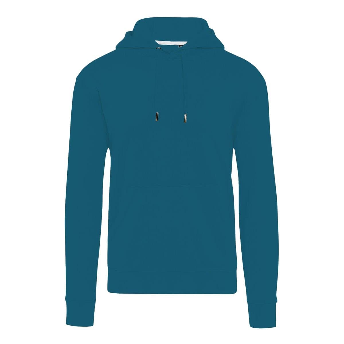 SG SG Men's Signature Tagless Hoodie in Duck Egg Blue