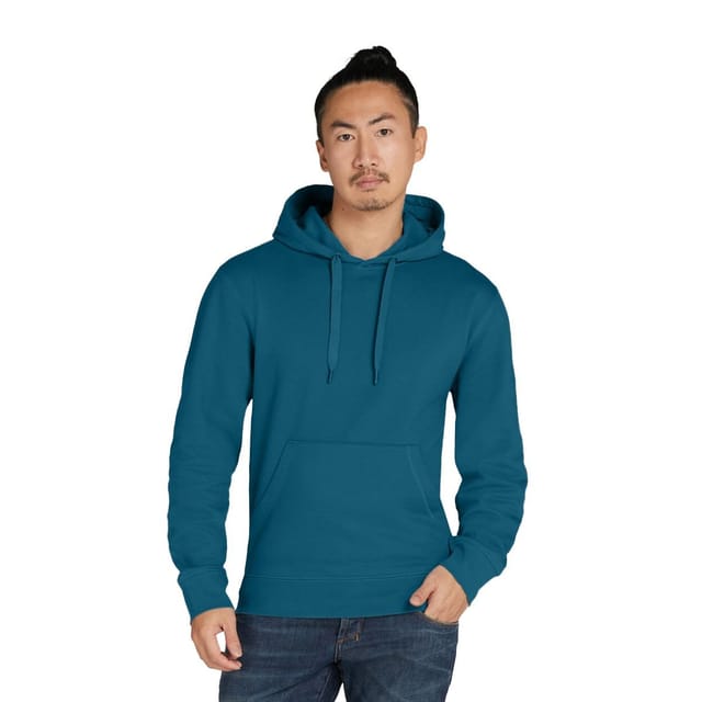 SG SG Men's Signature Tagless Hoodie in Duck Egg Blue - 2