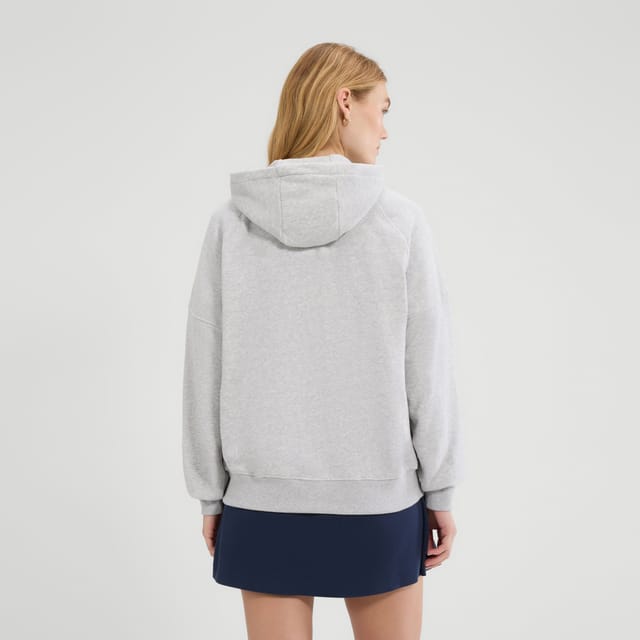 Ellesse Ellesse Women's Pianella FZ Hoodie in Light Grey - 3