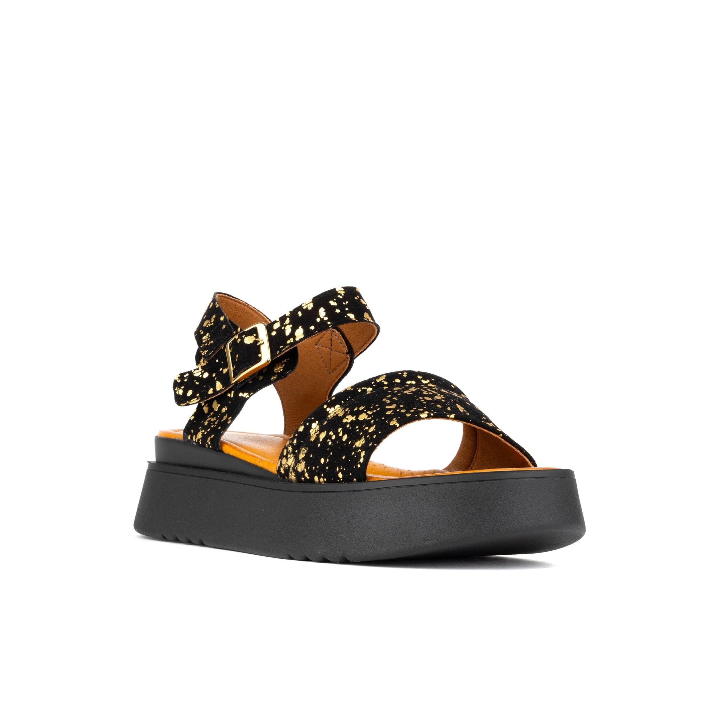 Embassy London Embassy London Women's Amalfi - Black Gold Drops - 3