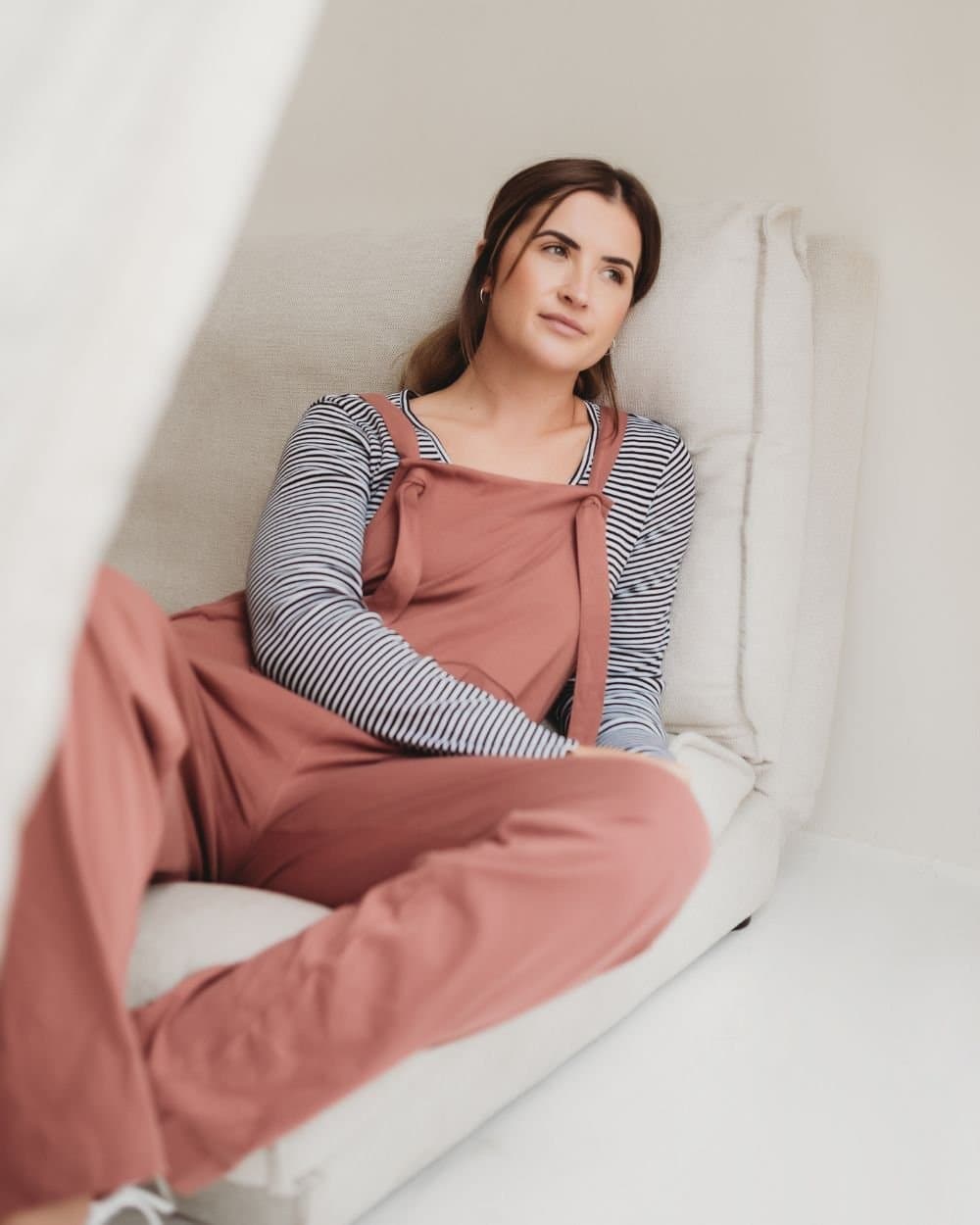 Turtledove London Turtledove London Women's Lila Pink Dungarees