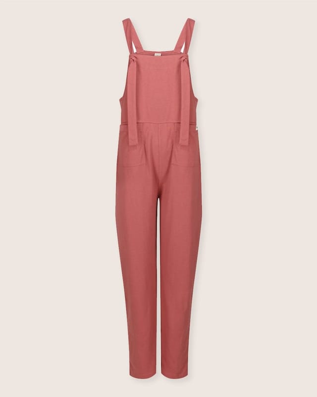 Turtledove London Turtledove London Women's Lila Pink Dungarees - 2