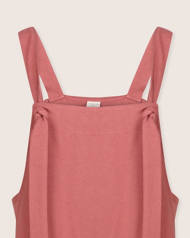 Turtledove London Turtledove London Women's Lila Pink Dungarees - 3