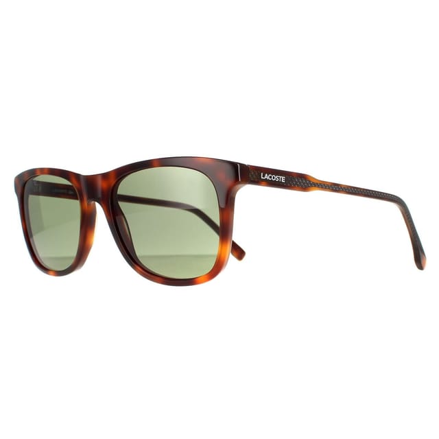 Lacoste Lacoste Men's Square Dark Havana Green L933S in Brown - 2