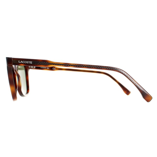 Lacoste Lacoste Men's Square Dark Havana Green L933S in Brown - 3