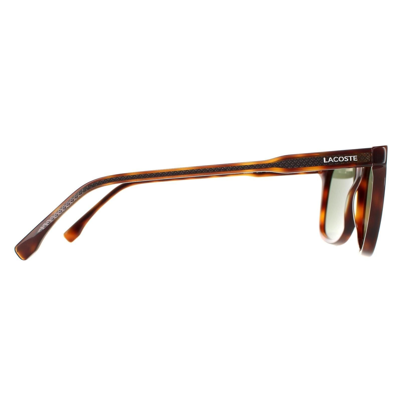 Lacoste Lacoste Men's Square Dark Havana Green L933S in Brown - 4