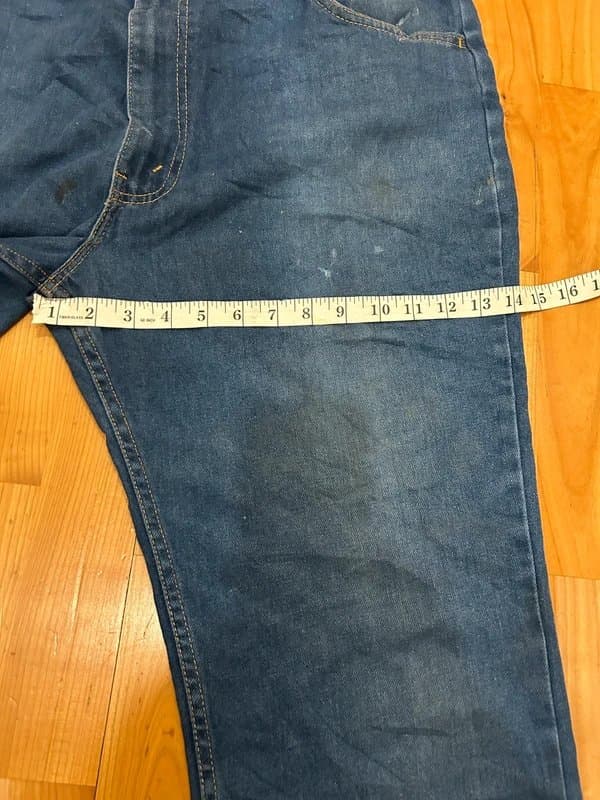 Levi Strauss & Co. Vintage 1970/1980 Levi’s Orange Tab Jeans – Made in USA