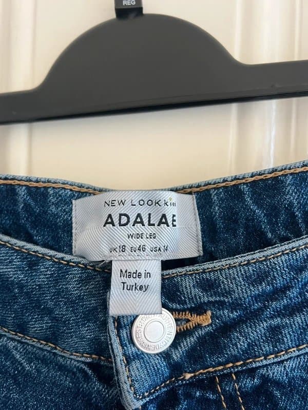 New Look New Look wide leg jeans