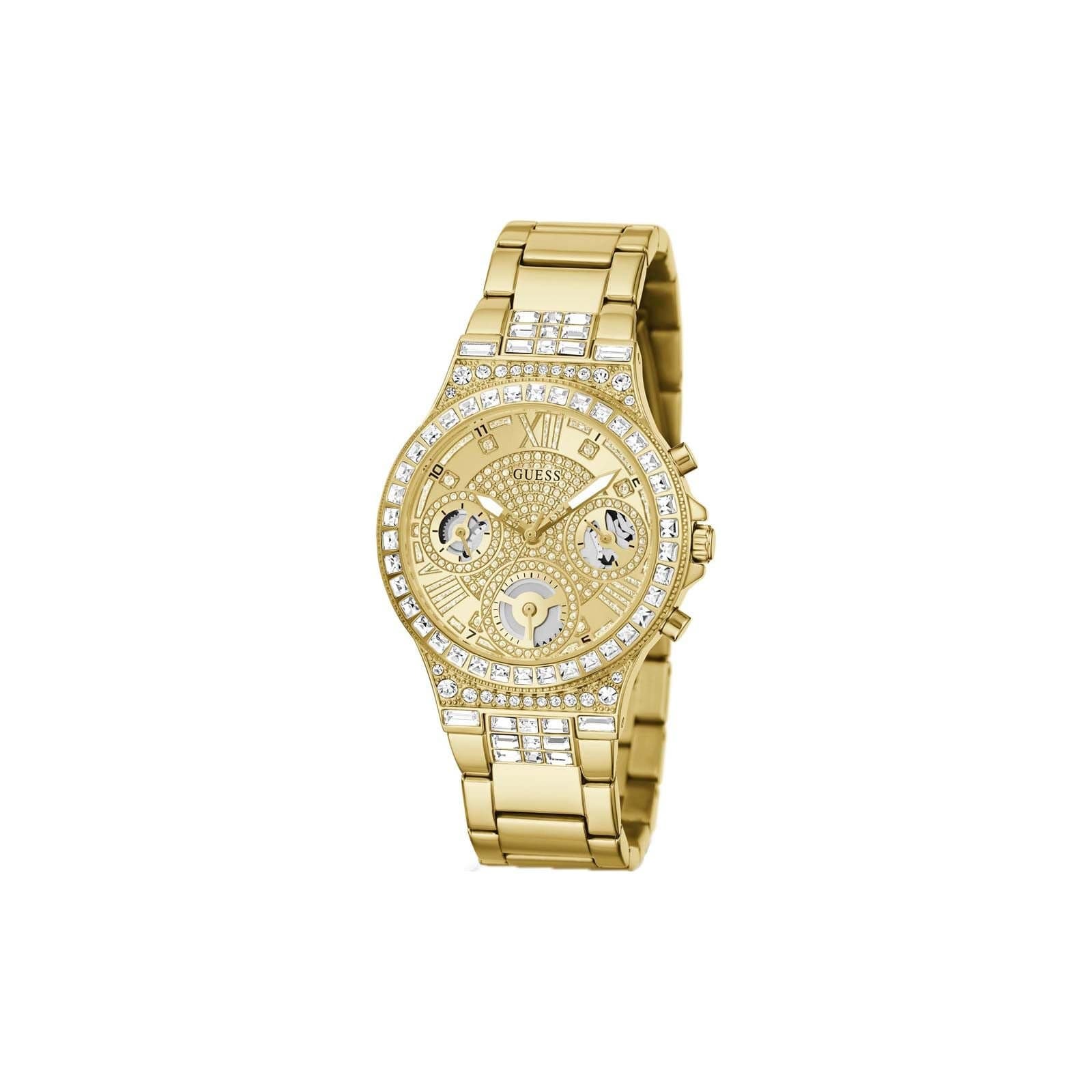 Guess Guess Women's GW0320L2 Moonlight 36mm Quartz Watch in Gold