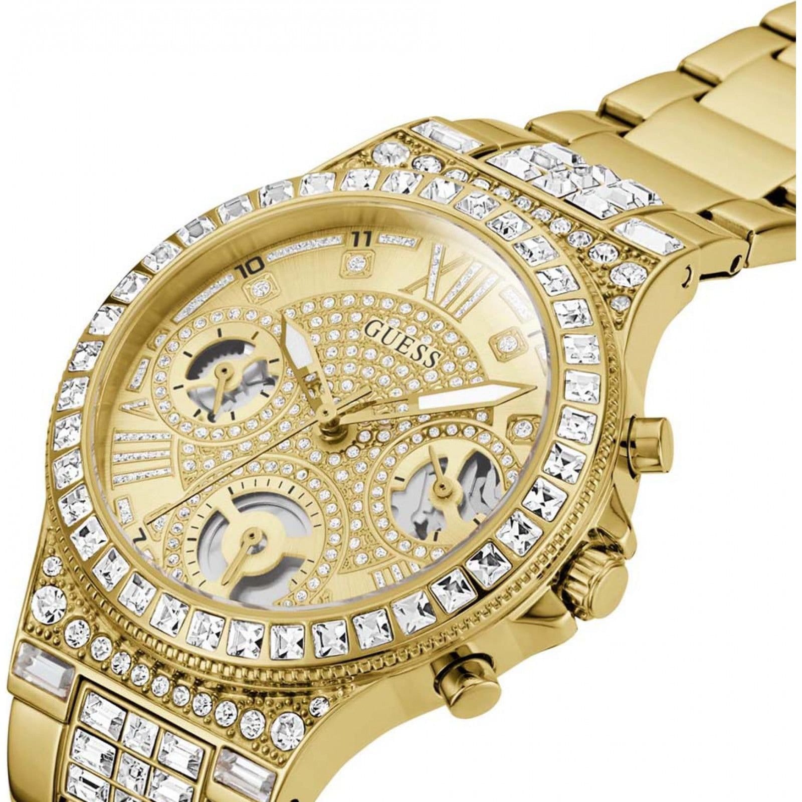 Guess Guess Women's GW0320L2 Moonlight 36mm Quartz Watch in Gold - 4