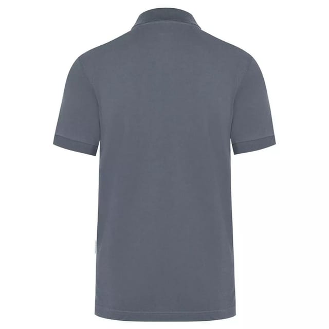 Karlowsky Karlowsky Men's Modern-Flair Work Polo Shirt in Dark Grey - 2