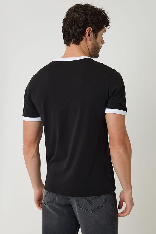 Threadbare Threadbare Men's 2-Pack Cotton Ringer T-Shirts - 2