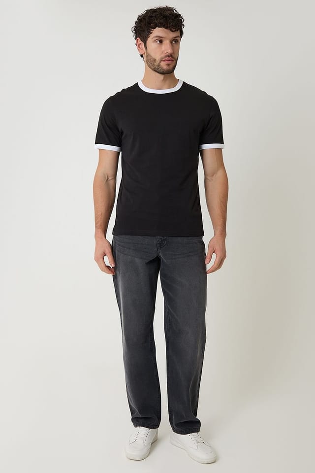 Threadbare Threadbare Men's 2-Pack Cotton Ringer T-Shirts - 3