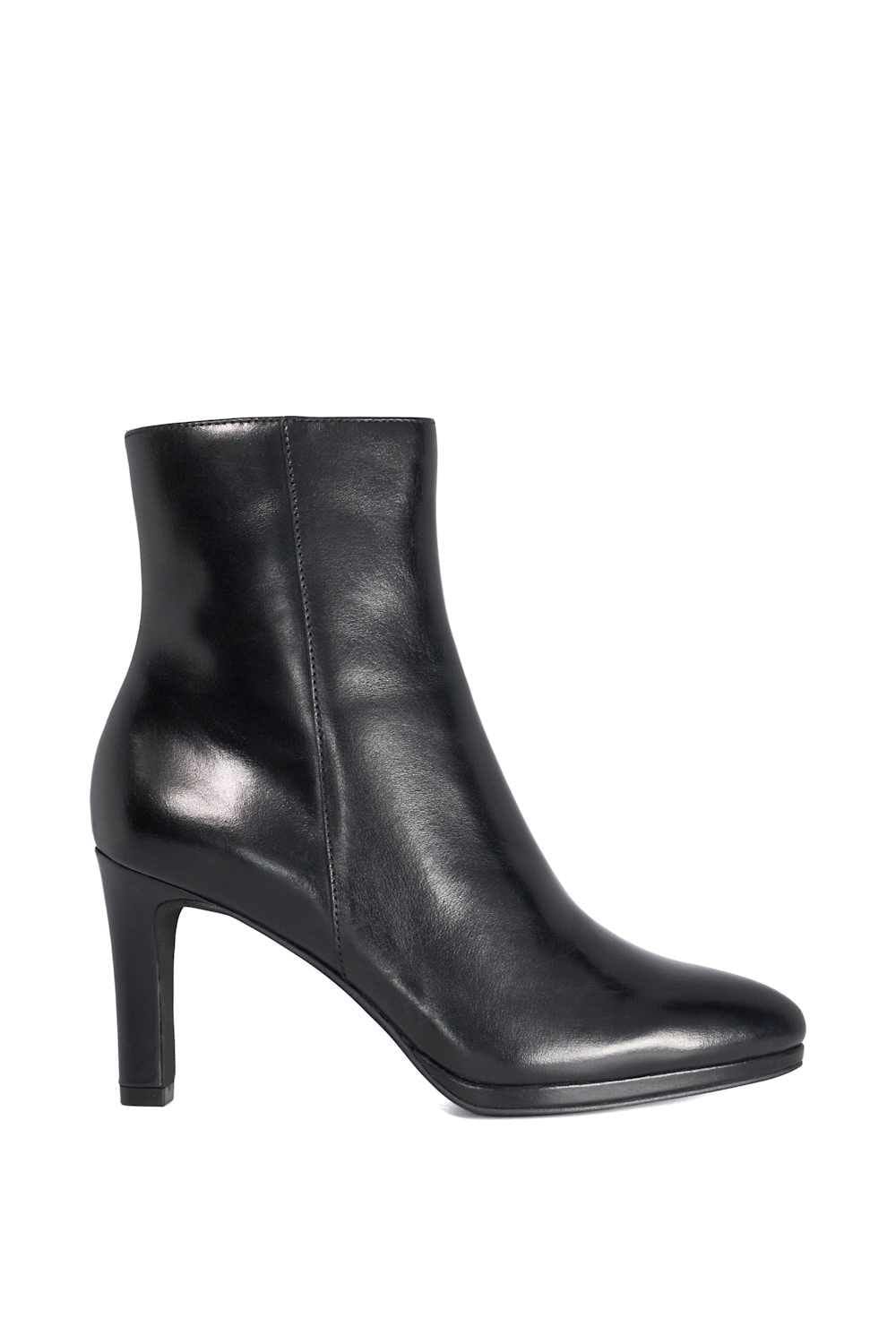 Dune London Dune London Women's 'Olivvya' Leather Ankle Boots in Black - 1