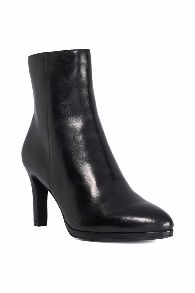 Dune London Dune London Women's 'Olivvya' Leather Ankle Boots in Black - 2