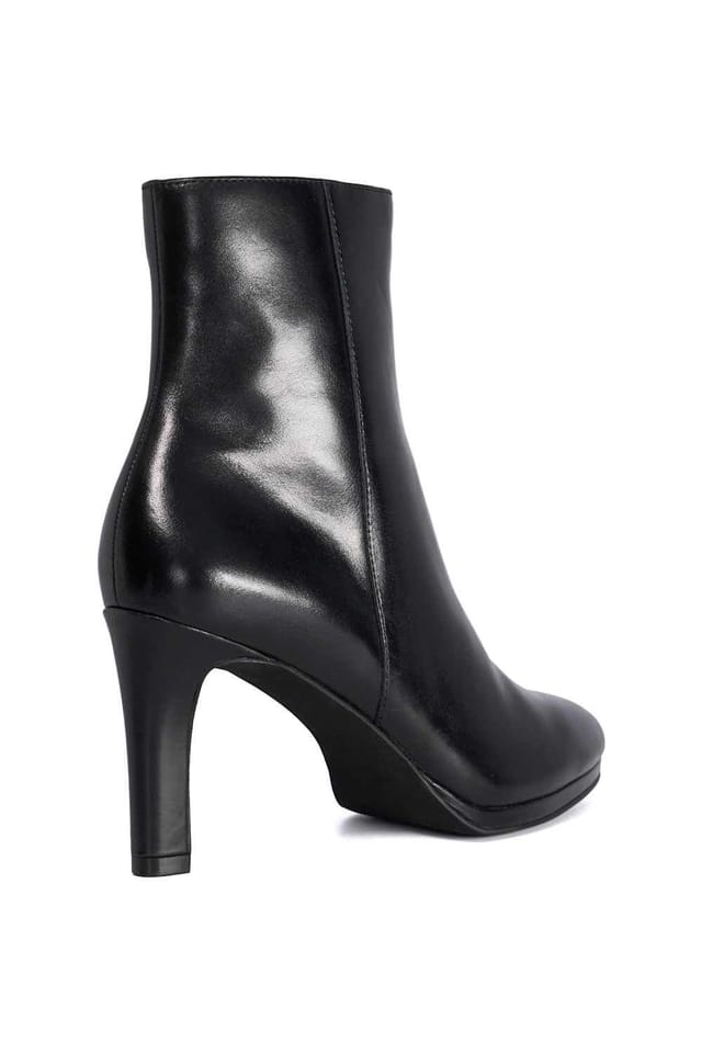 Dune London Dune London Women's 'Olivvya' Leather Ankle Boots in Black - 3