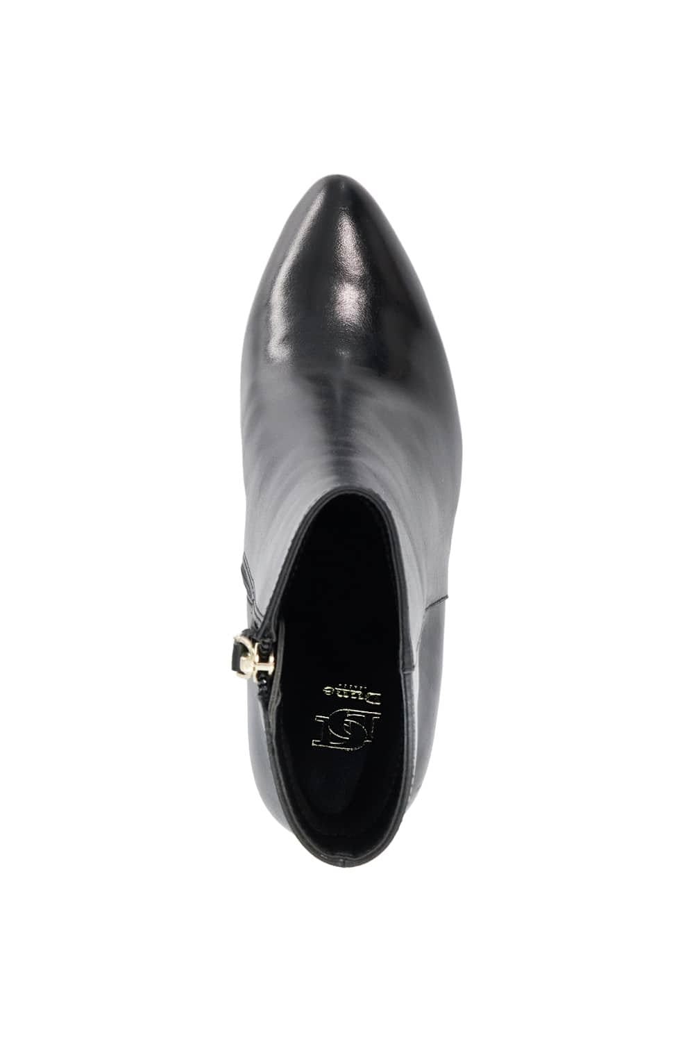 Dune London Dune London Women's 'Olivvya' Leather Ankle Boots in Black - 4