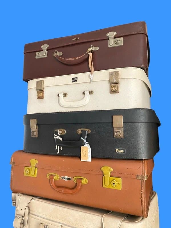 Vintage Vintage suitcases for £20 each
