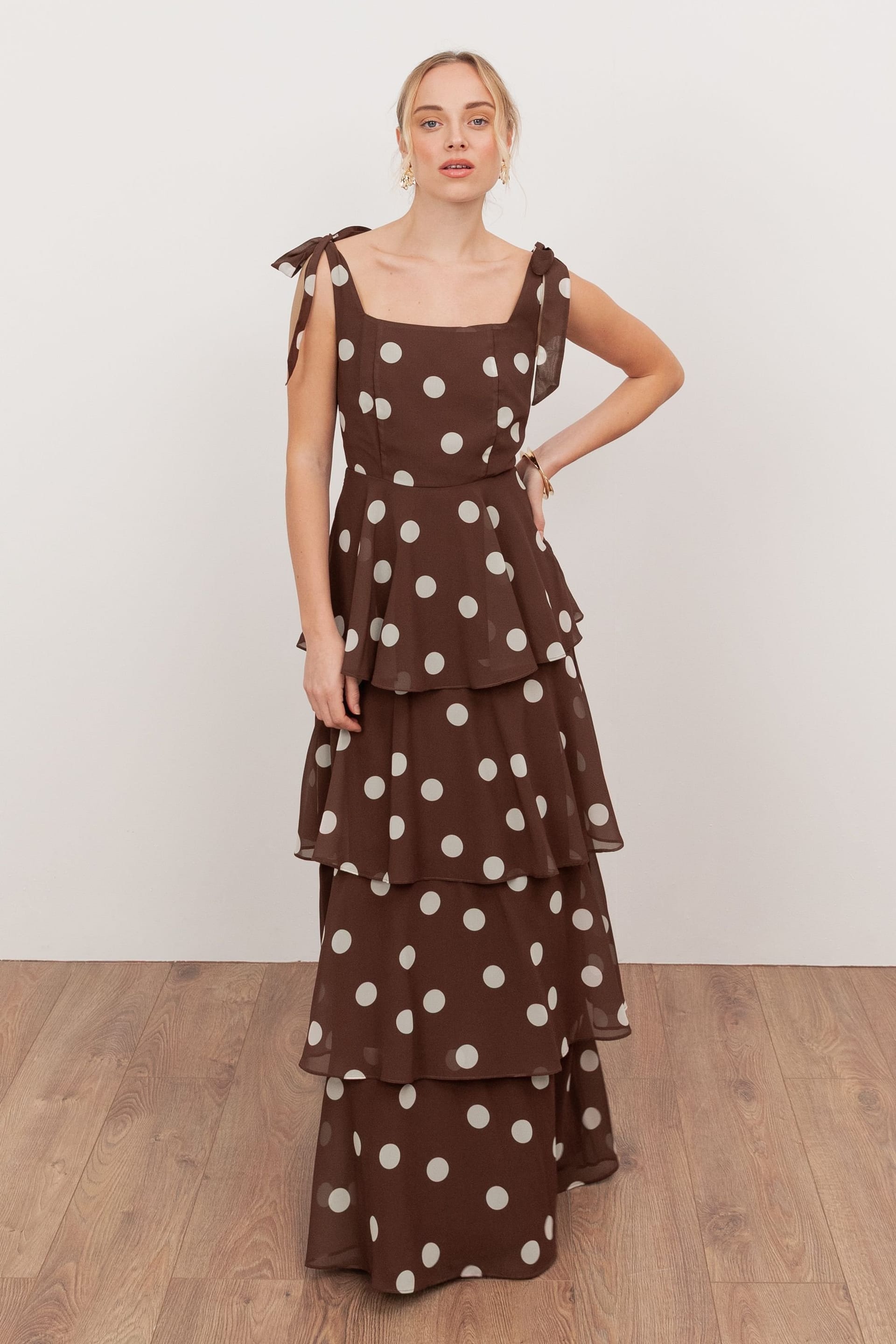 brown