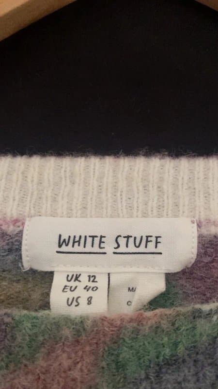 White Stuff Women’s patterned white stuff jumper