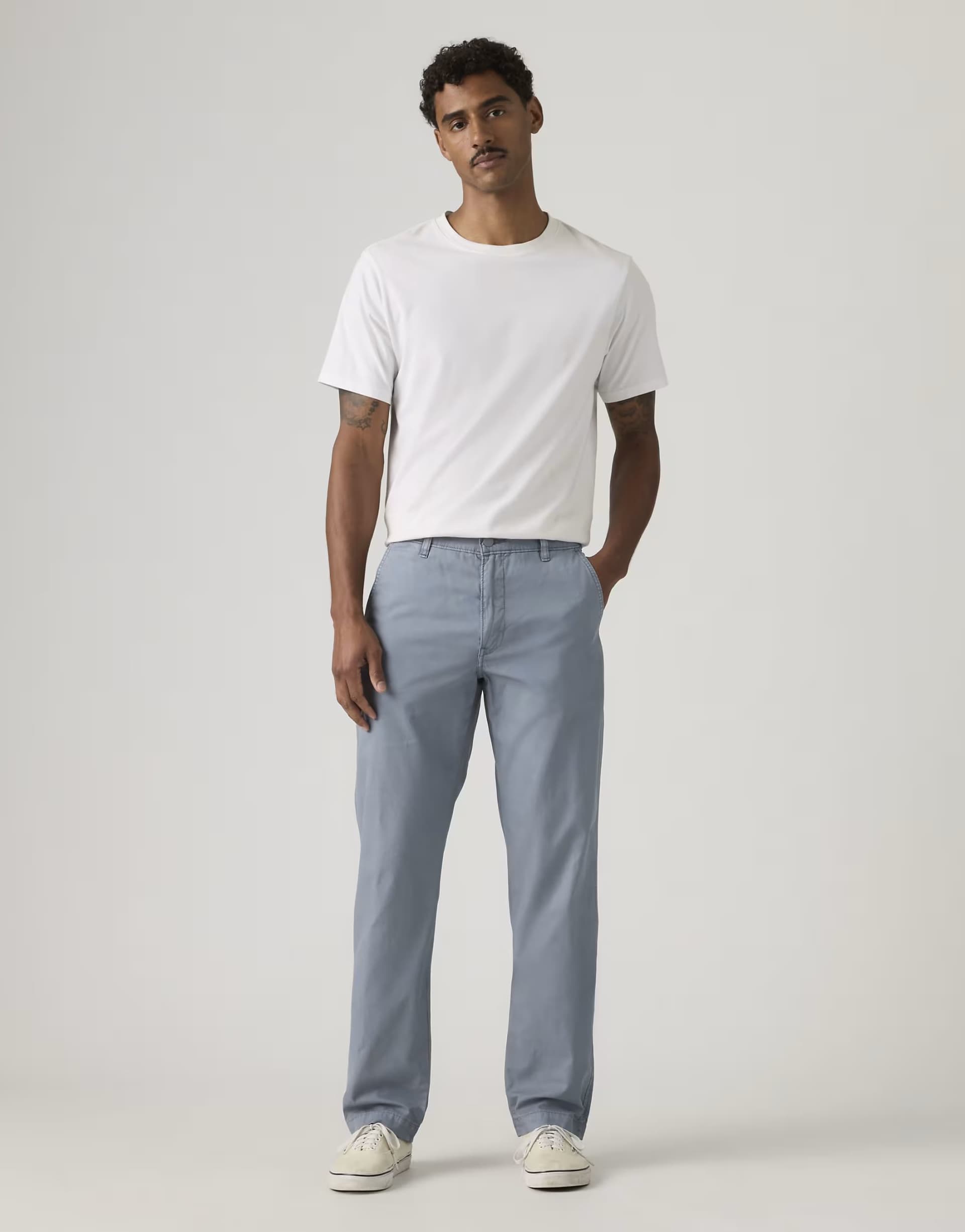 ASOS ASOS Levi's XX Light Blue Lightweight Relaxed Chino