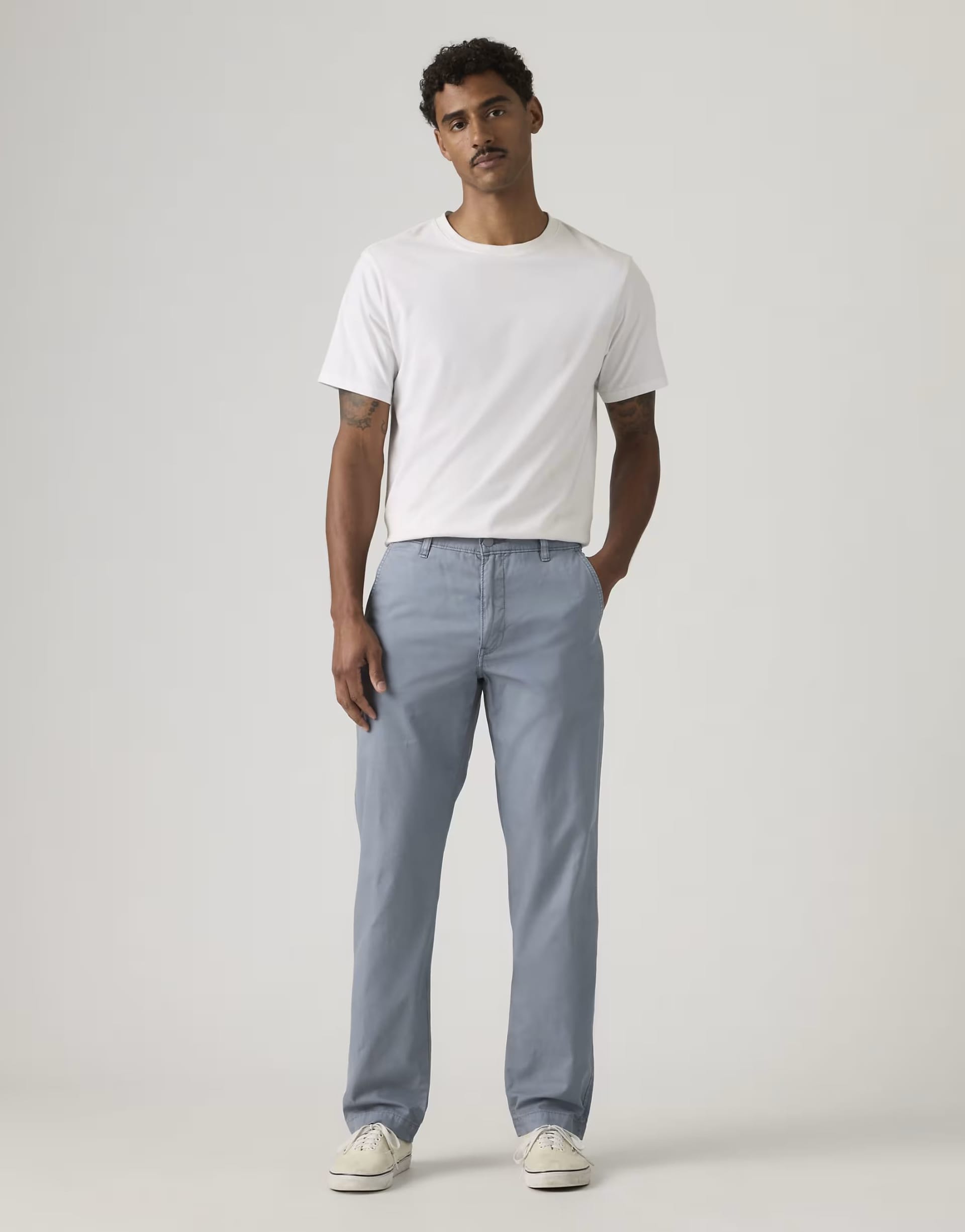 ASOS Levi's XX Light Blue Lightweight Relaxed Chino