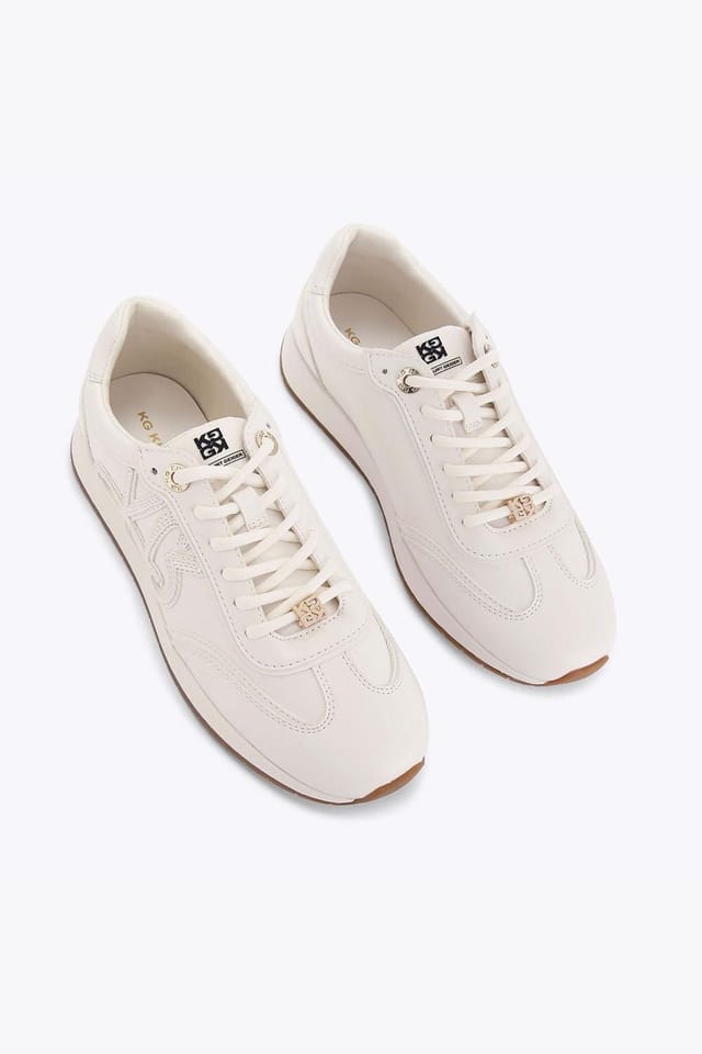 KG Kurt Geiger KG Kurt Geiger Women's 'Lala' Trainers in White - 2