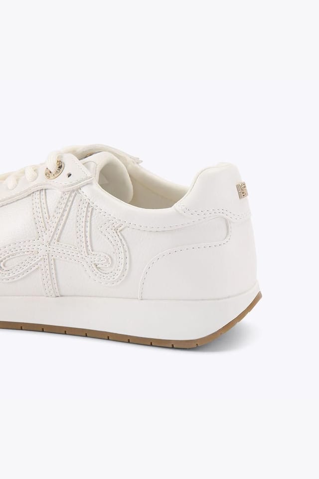 KG Kurt Geiger KG Kurt Geiger Women's 'Lala' Trainers in White - 3