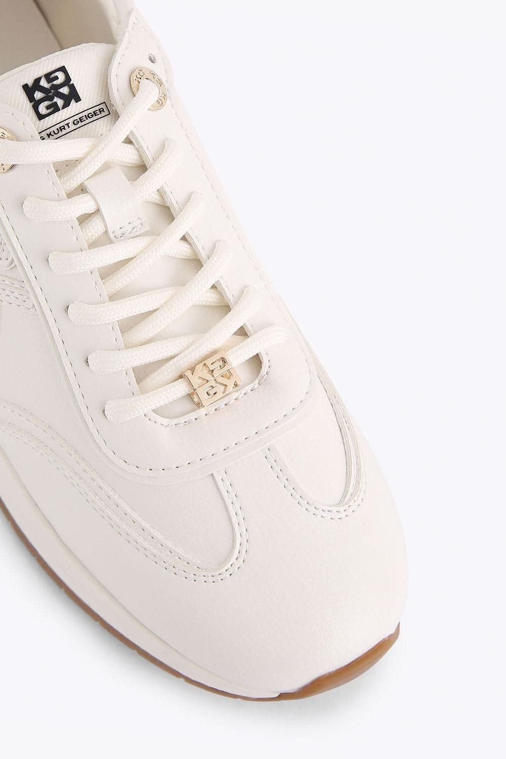 KG Kurt Geiger KG Kurt Geiger Women's 'Lala' Trainers in White - 4