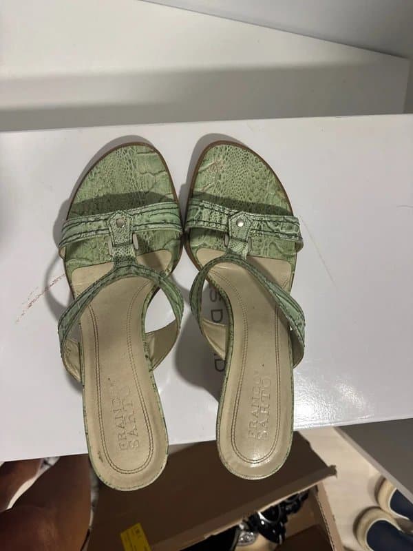 New Look Franco Sarto Heeled sandals sz8M