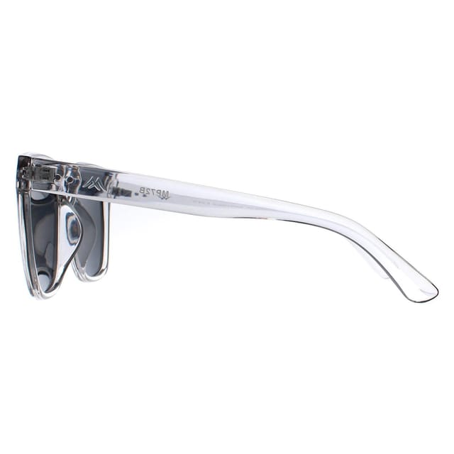 montana montana Men's Square Shiny Clear Grey Grey Polarized MP72 - 3