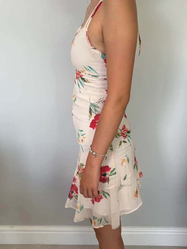 Bershka Bershka flower dress -size XS