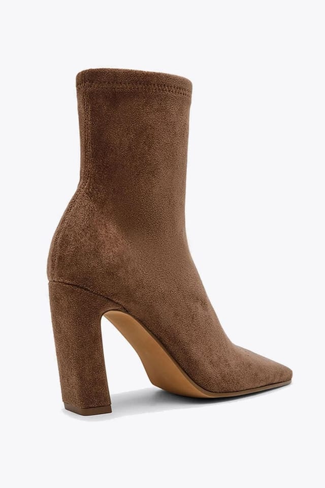 Steve Madden STEVE MADDEN Women's 'Vinka Boot Taupe' Fabric Boots in Taupe - 3