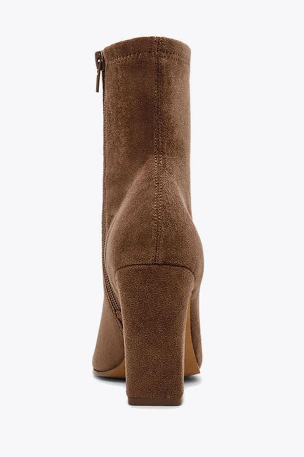 Steve Madden STEVE MADDEN Women's 'Vinka Boot Taupe' Fabric Boots in Taupe - 4