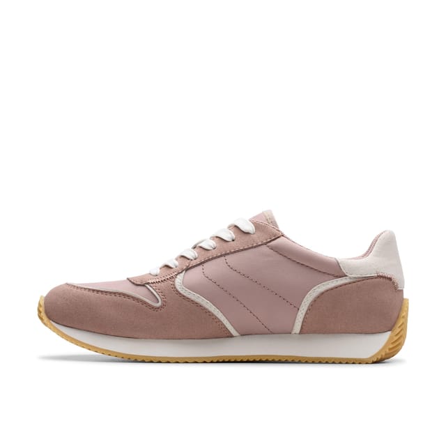 Clarks Clarks Women's Teirra Run Mauve Trainers in Pink - 2