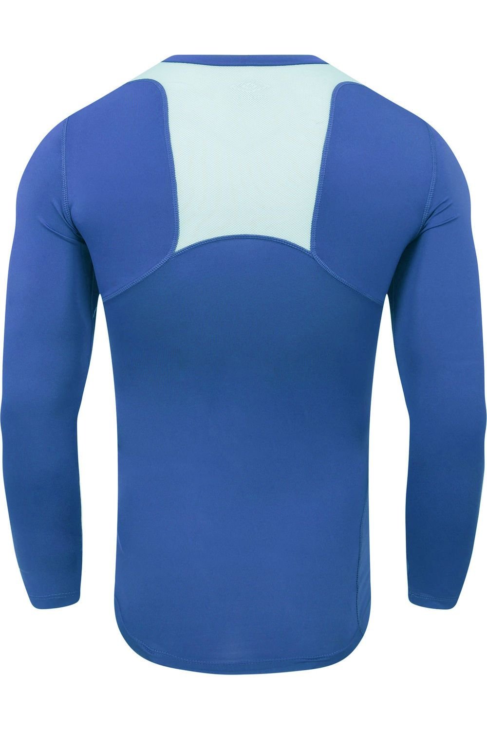 Umbro Umbro Men's Elite V Neck Base Layer Top in Blue - 2
