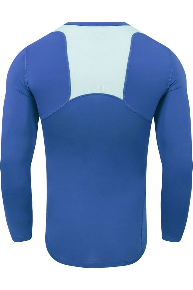 Umbro Umbro Men's Elite V Neck Base Layer Top in Blue - 2