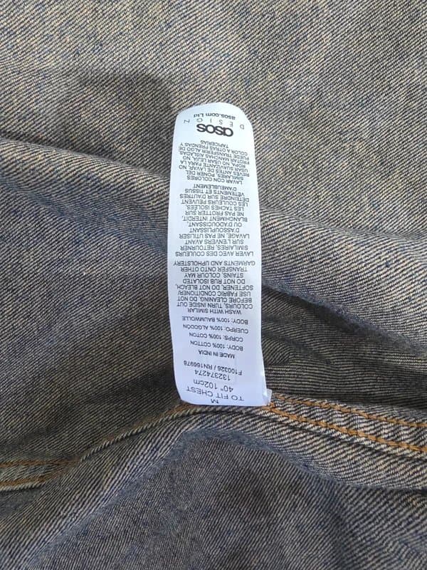 ASOS Asos denim shirt