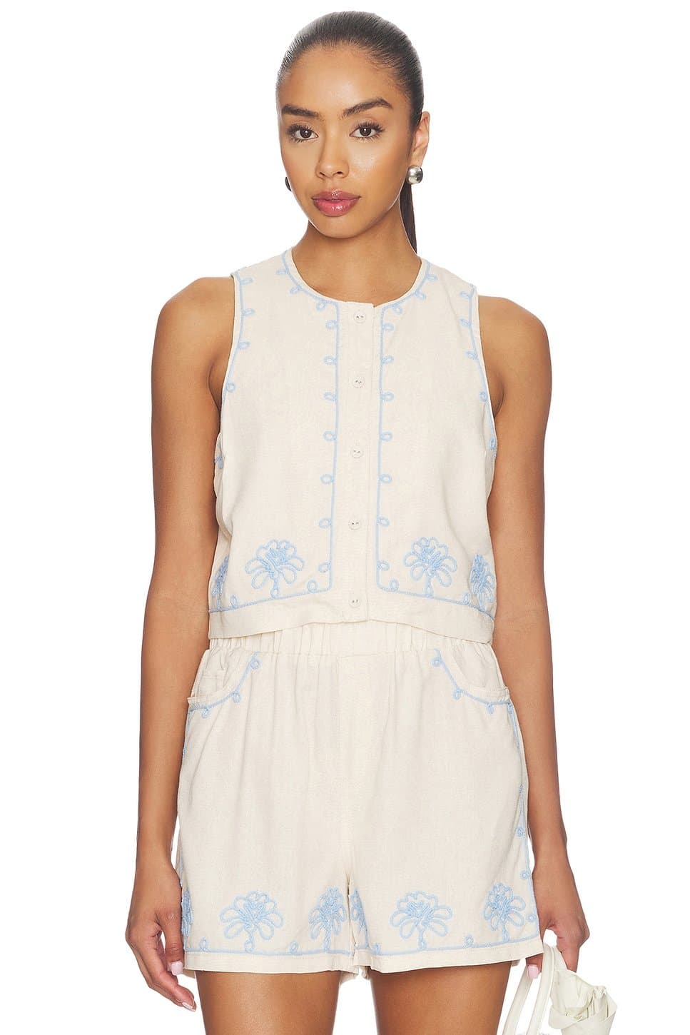 revolve Sleeveless Top