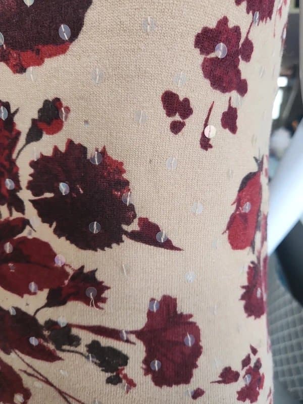 Per Una Per Una Wool sequin top