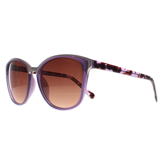 Radley Radley Women's Cat Eye Purple Brown Ottoline - 2