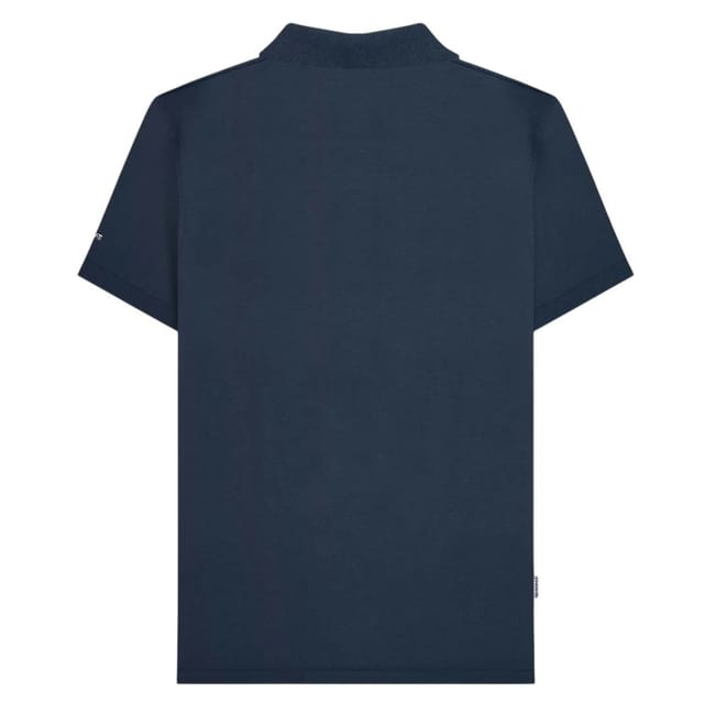 Lambretta Lambretta Men's Badge Polo Shirt in Navy - 2