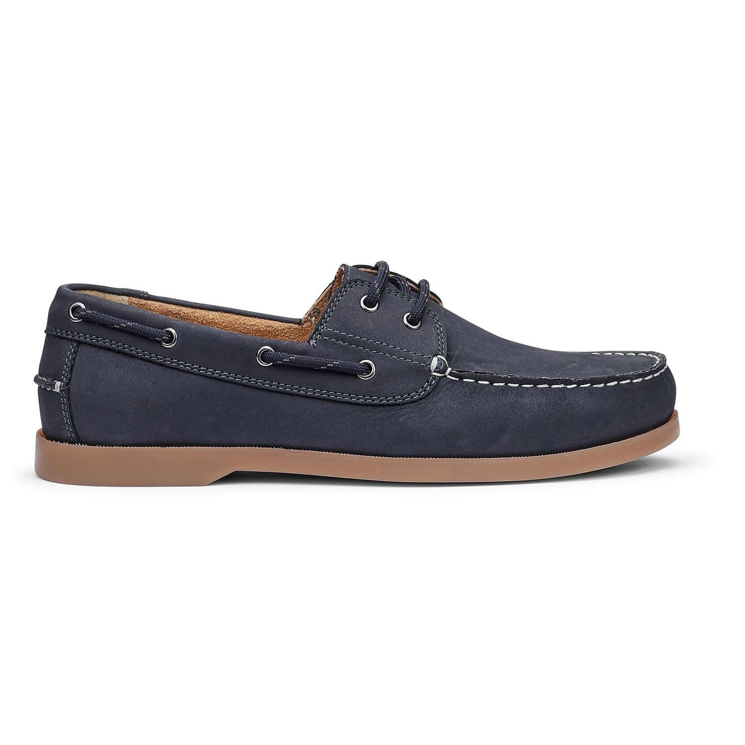 Hotter Hotter Men's 'Boom' Classic Boat Shoes in Navy