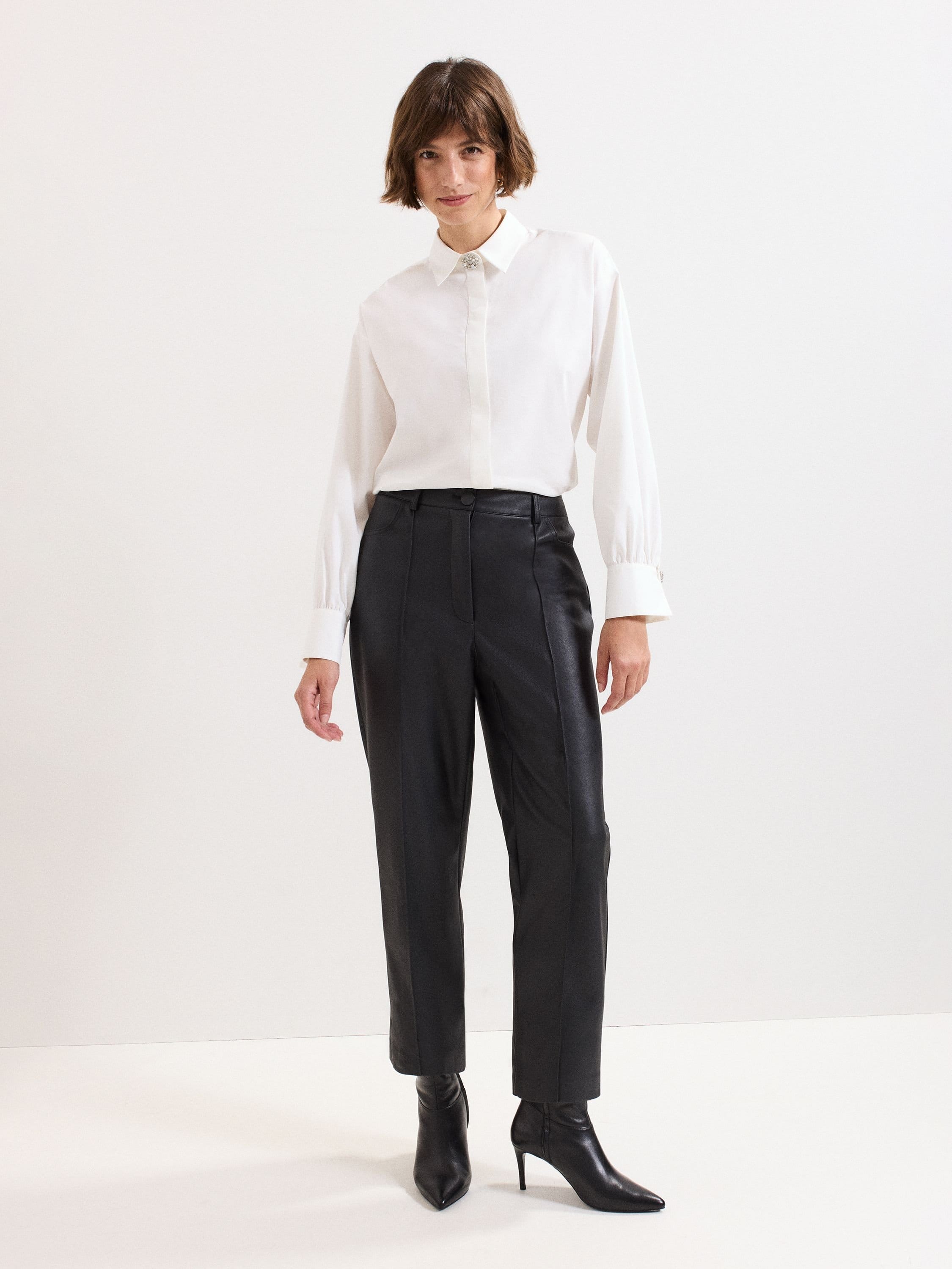 Phase Eight Phase Eight Women's Dorothy Shirt in White - 2