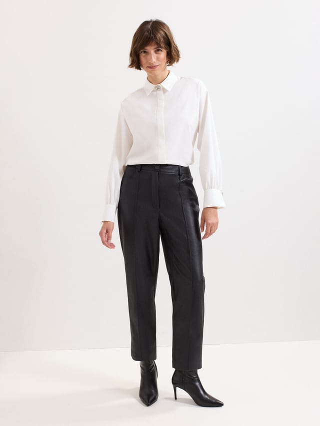 Phase Eight Phase Eight Women's Dorothy Shirt in White - 2