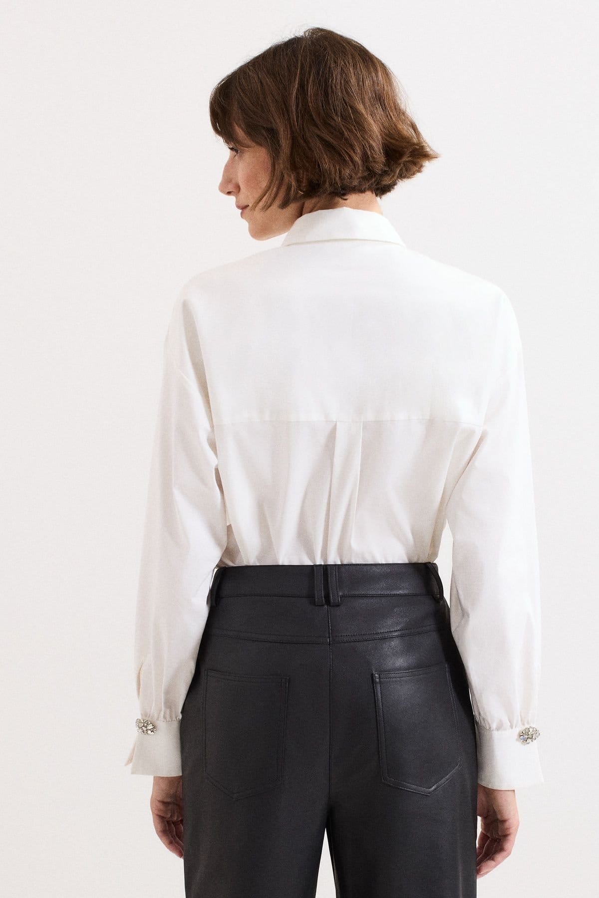 Phase Eight Phase Eight Women's Dorothy Shirt in White - 3