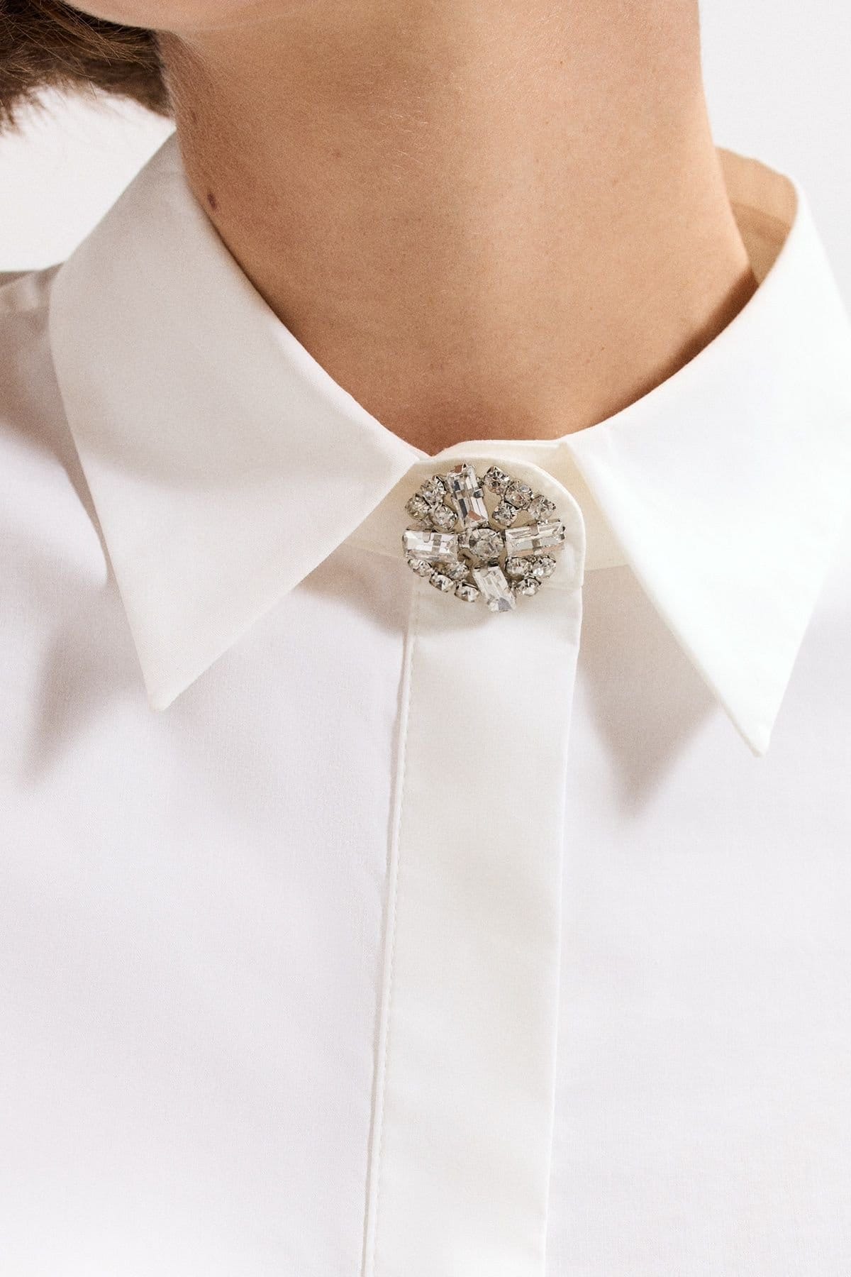 Phase Eight Phase Eight Women's Dorothy Shirt in White - 4